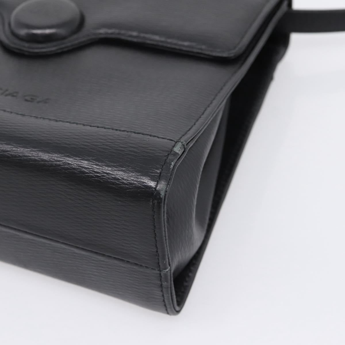 Balenciaga Vintage Leather, Black, Leather, Handbag