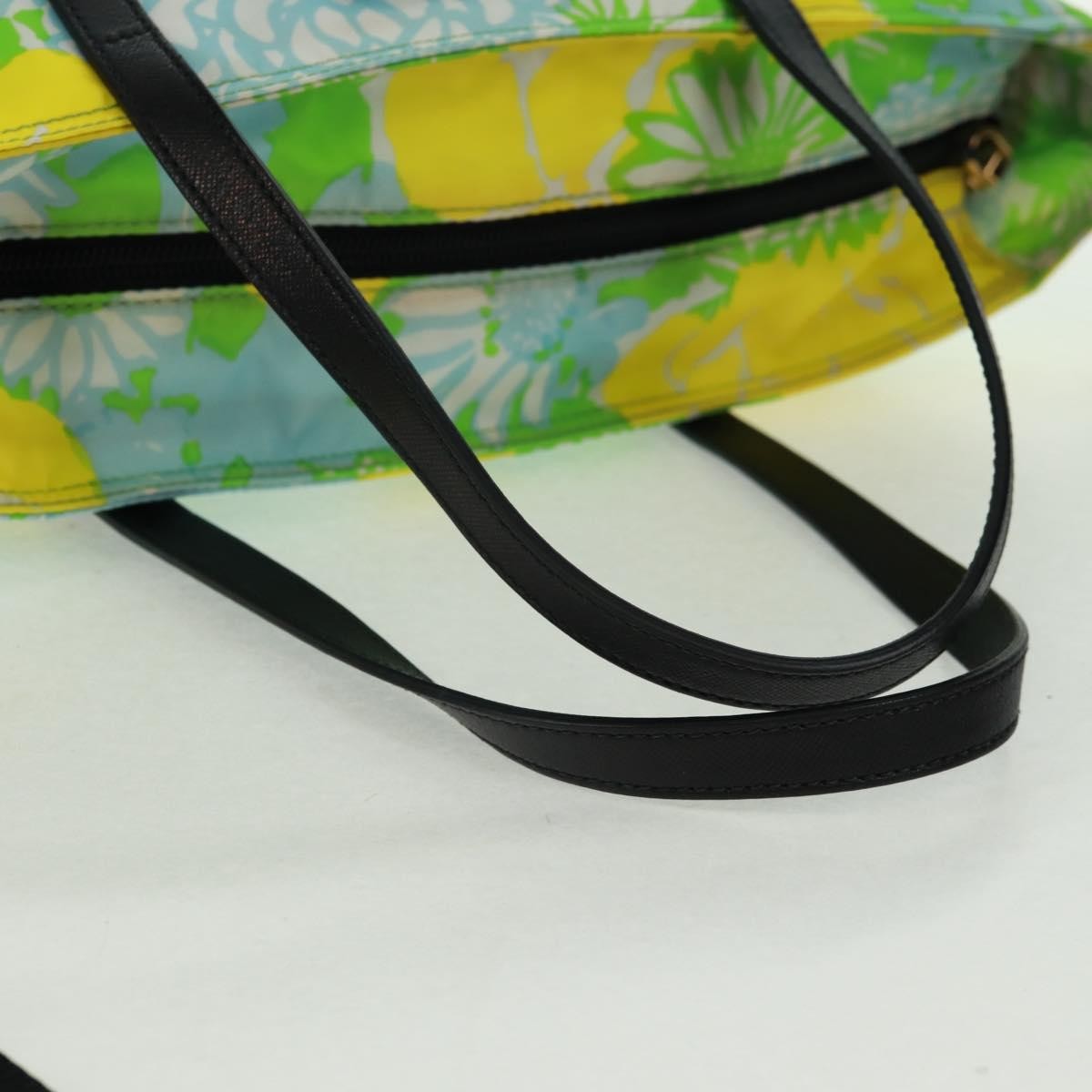 Prada Floreal Tote Printed Tessuto, Multicolour, Nylon, Tote Bag
