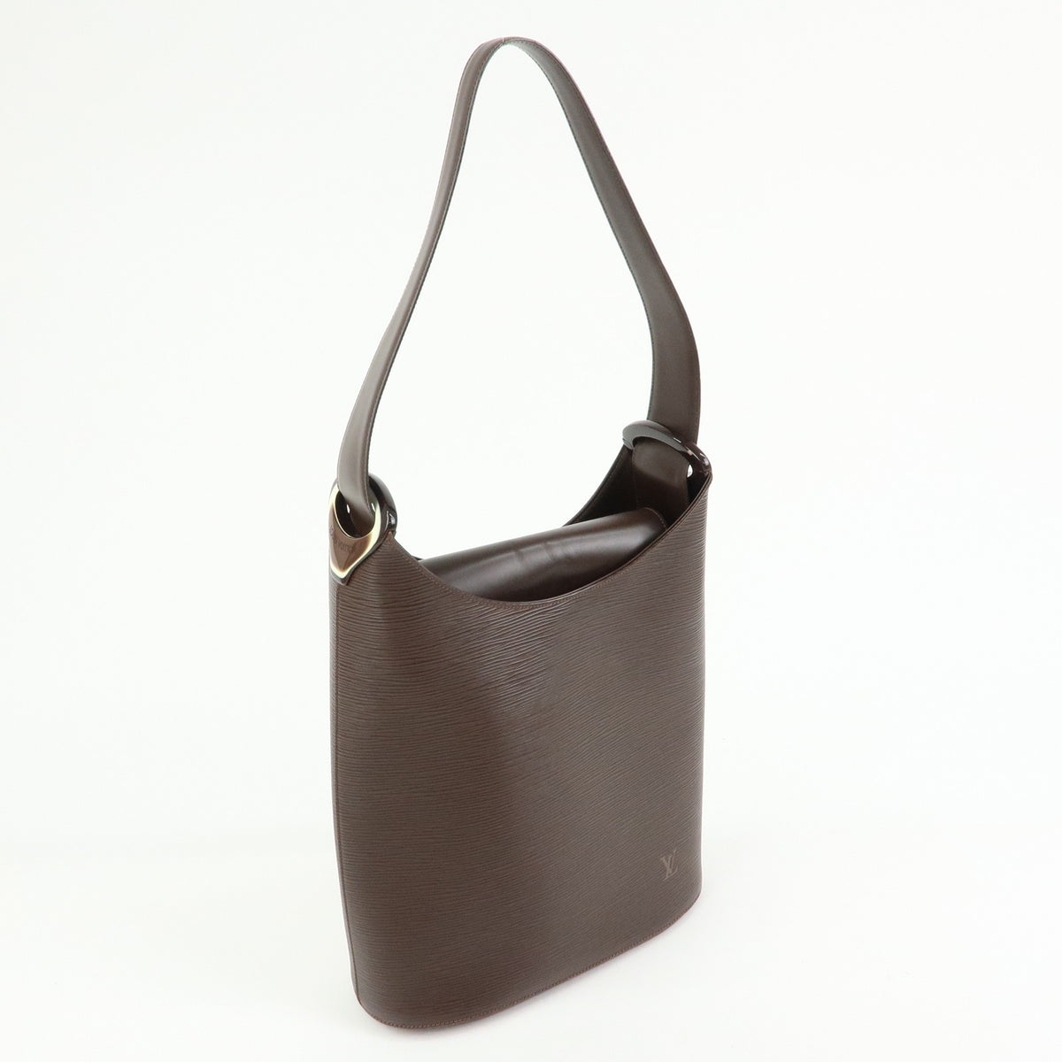 Louis Vuitton Verseau Epi Leather, Brown, Leather, Handbag