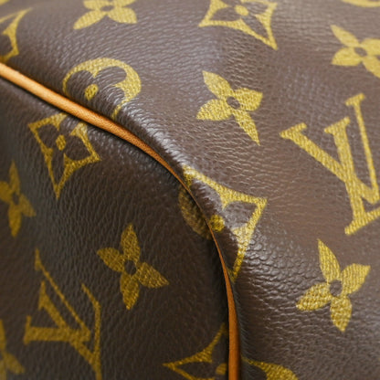 Louis Vuitton Keepall Monogram Canvas, Brown, Canvas, Handbag
