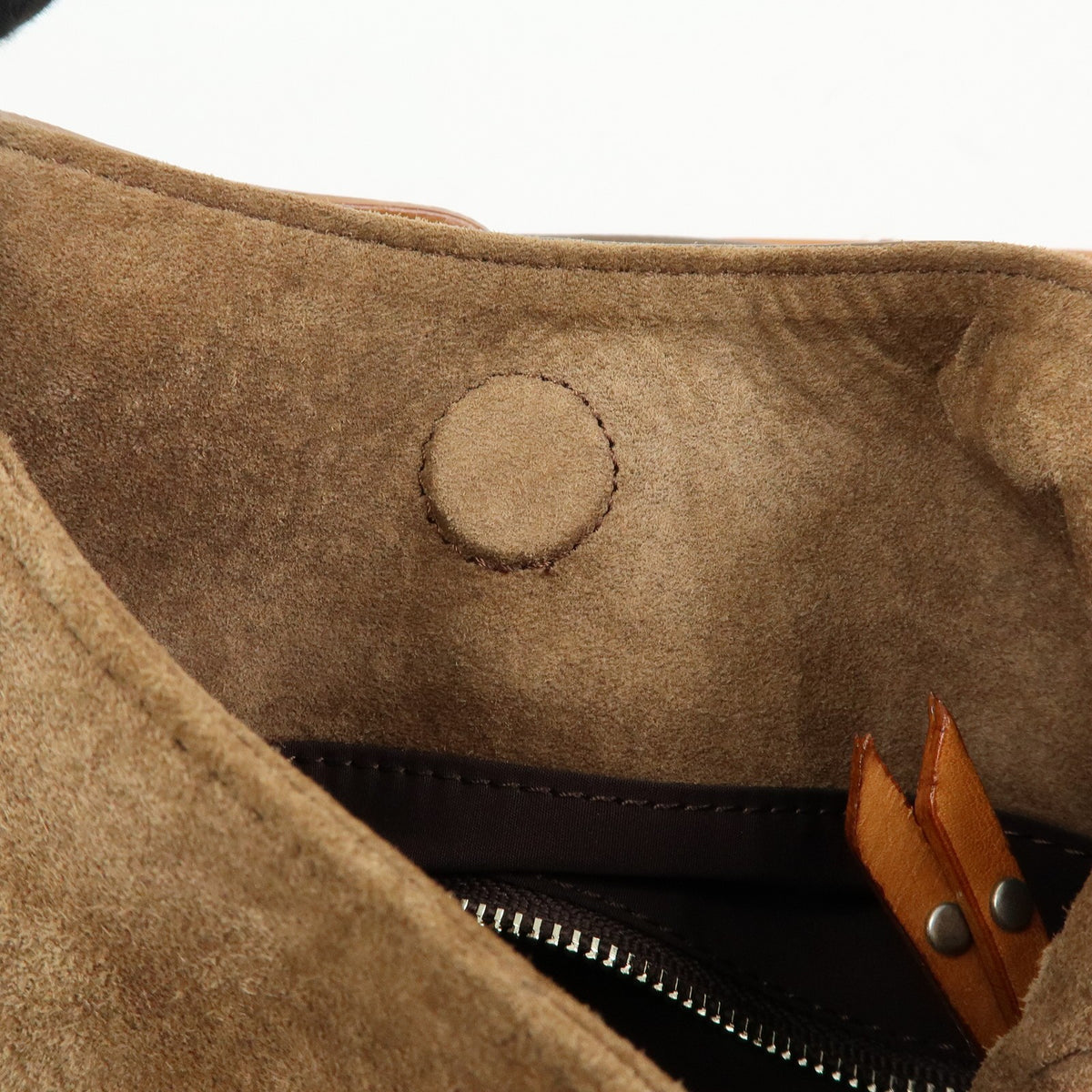 Burberry Blue Label Suede, Brown, Suede, Shoulder Bag