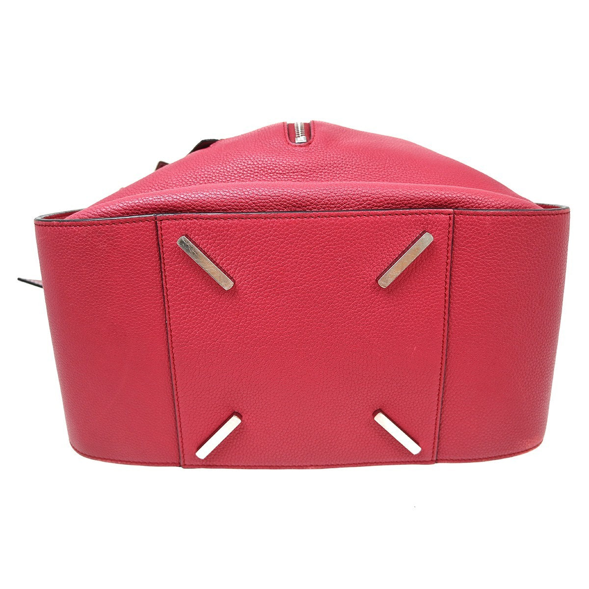 Loewe Hammock Leather, Pink, Leather, Handbag
