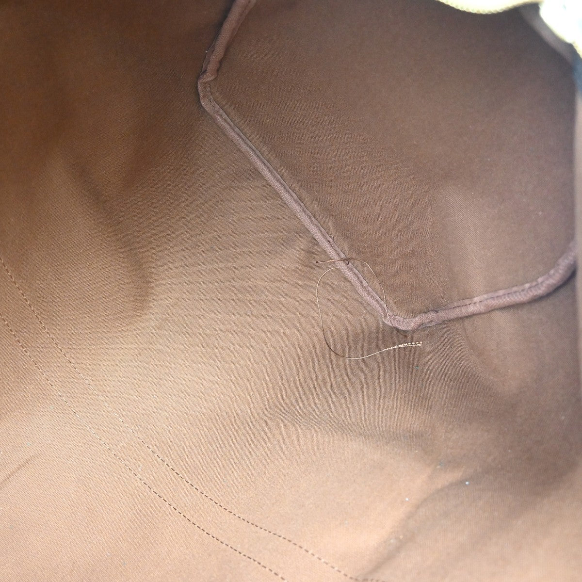 Louis Vuitton Keepall Monogram Canvas, Brown, Canvas, Travel Bag