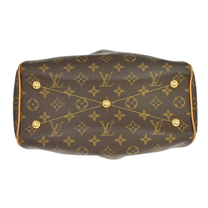 Louis Vuitton Tivoli Monogram Canvas, Brown, Canvas, Handbag