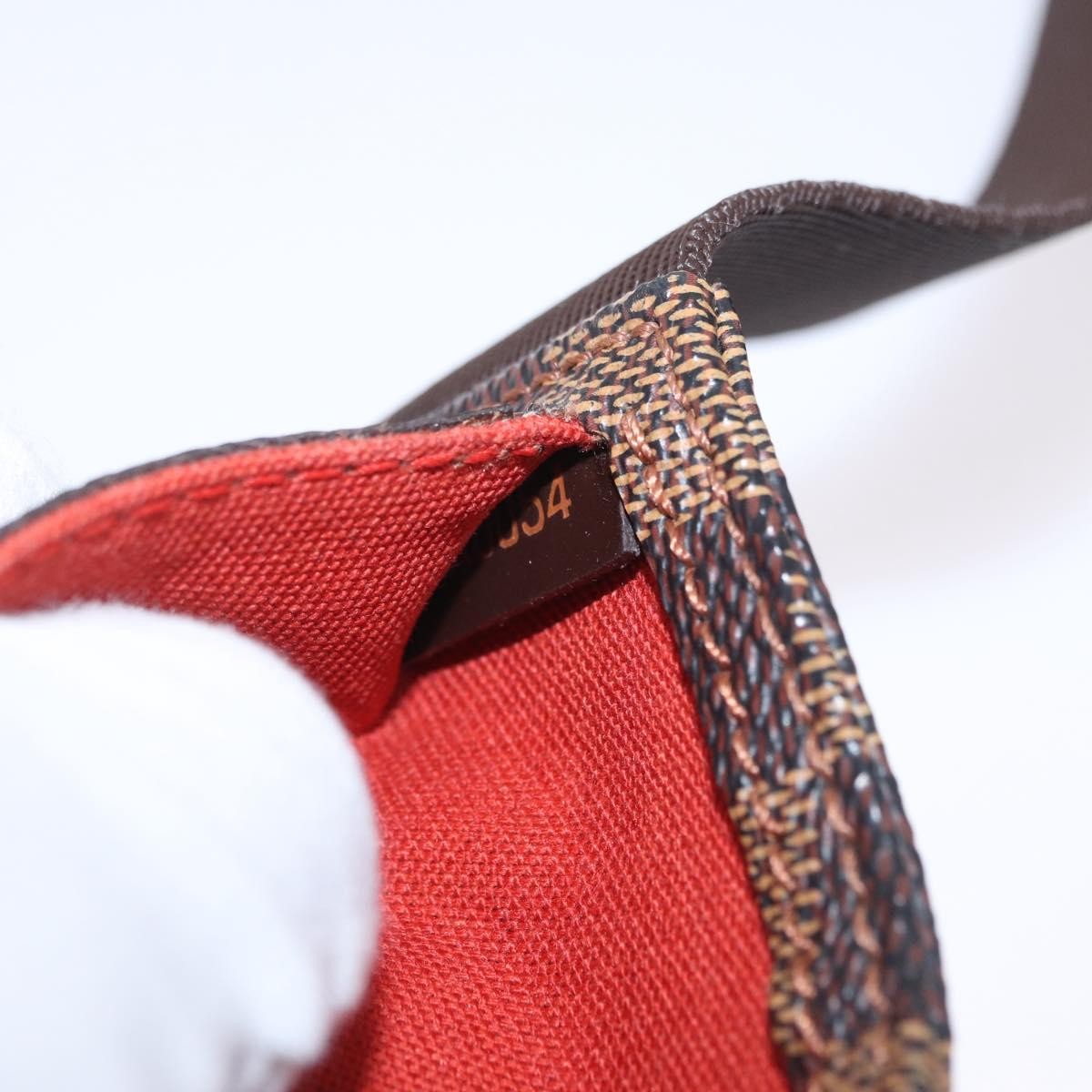 Louis Vuitton Geronimos Damier, Brown, Canvas, Clutch