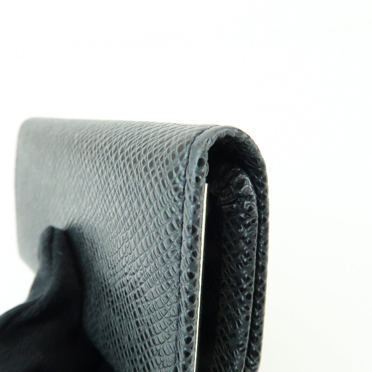 Louis Vuitton Multiclés 4 Cuir verni, Black, Leather, Wallet