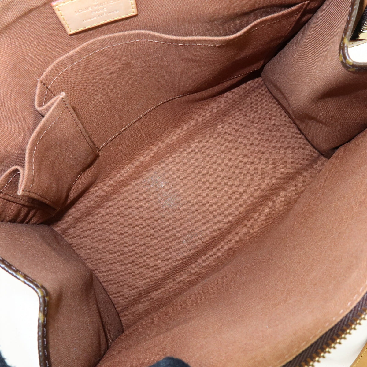 Louis Vuitton Popincourt Monogram Canvas, Brown, Canvas, Shoulder Bag