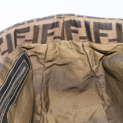 Fendi Vintage FF Handle Zucca Canvas, Brown, Canvas, Tote Bag