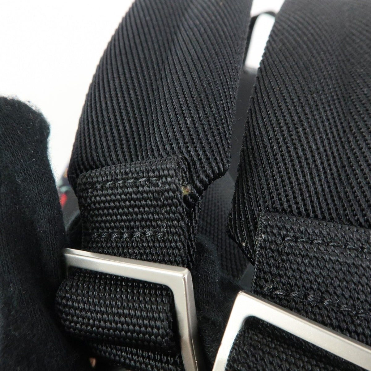 Saint Laurent City Printed Corduroy, Multicolour, Canvas, Backpack