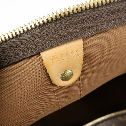 Louis Vuitton Keepall Monogram Canvas, Brown, Canvas, Travel Bag