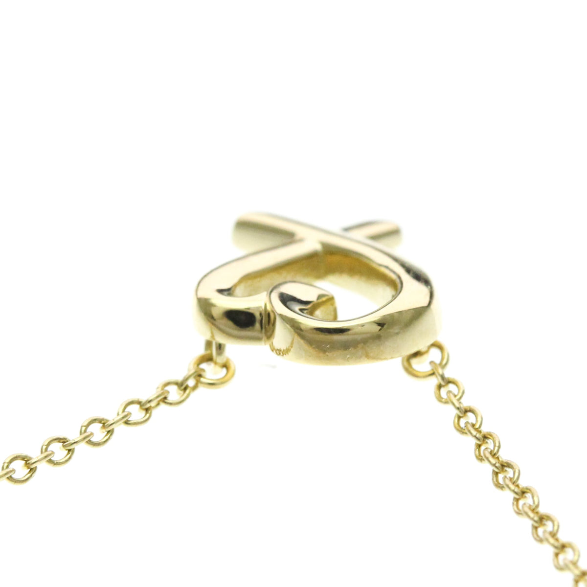 Tiffany & Co. Paloma Picasso Loving Heart Pendant 18K Yellow Gold, Gold, Yellow Gold, Necklace