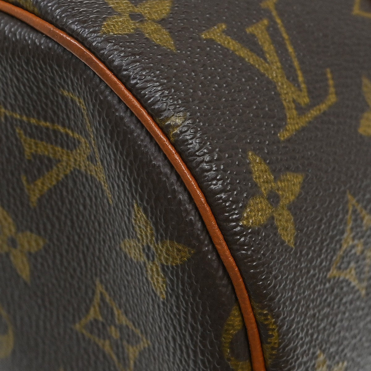 Louis Vuitton Papillon Monogram Canvas, Brown, Canvas, Handbag
