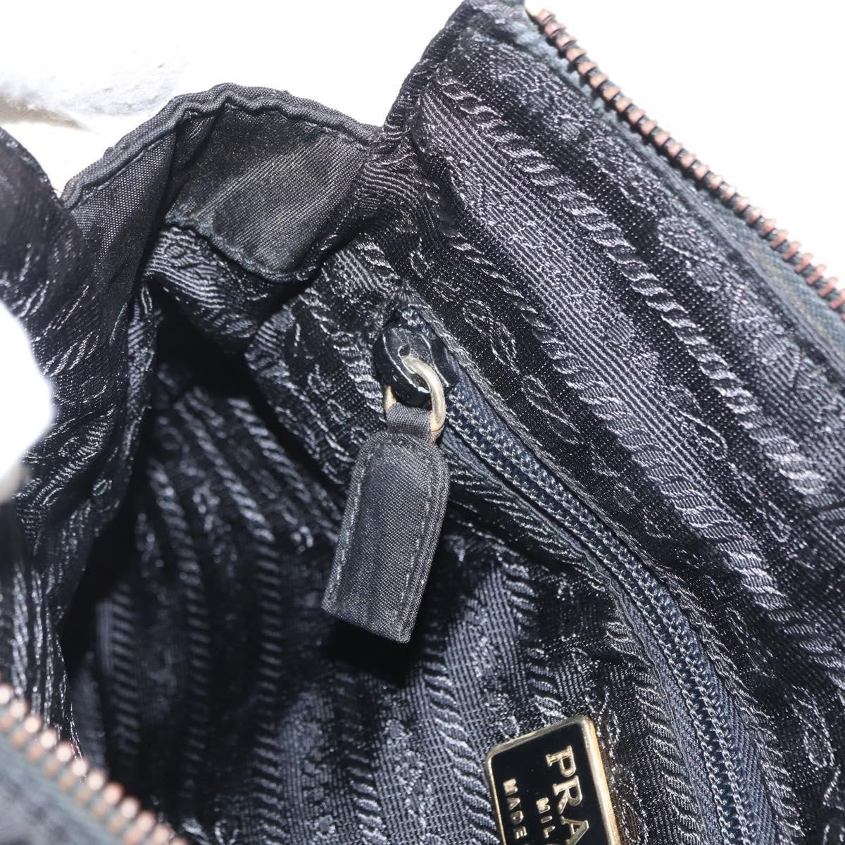 Prada Re-Edition 1995 Chain Tote Quilted Re-Nylon, Black, Nylon, Shoulder Bag