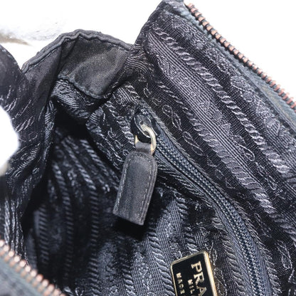 Prada Re-Edition 1995 Chain Tote Quilted Re-Nylon, Black, Nylon, Shoulder Bag