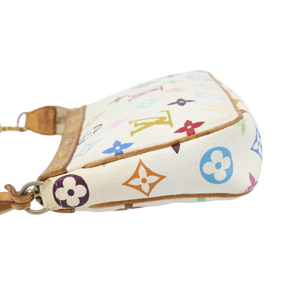 Louis Vuitton Pochette Accessoires NM Monogram Multicolor, Multicolour, Canvas, Clutch