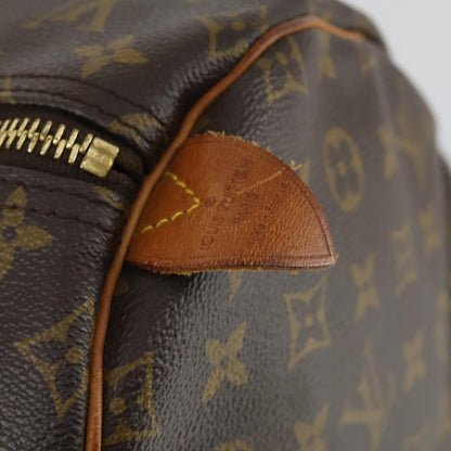 Louis Vuitton Keepall Monogram Canvas, Brown, Canvas, Travel Bag