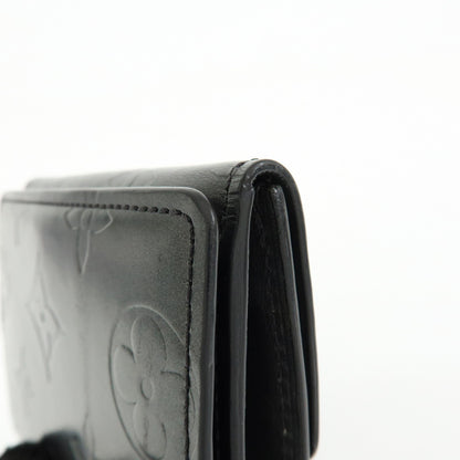 Louis Vuitton Ludlow Vernis, Gray, Leather, Wallet