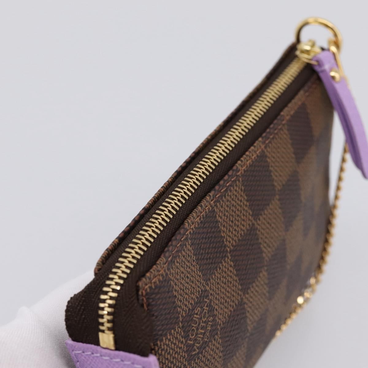 Louis Vuitton Pochette Accessoires Limited Edition Damier, Brown, Canvas, Clutch