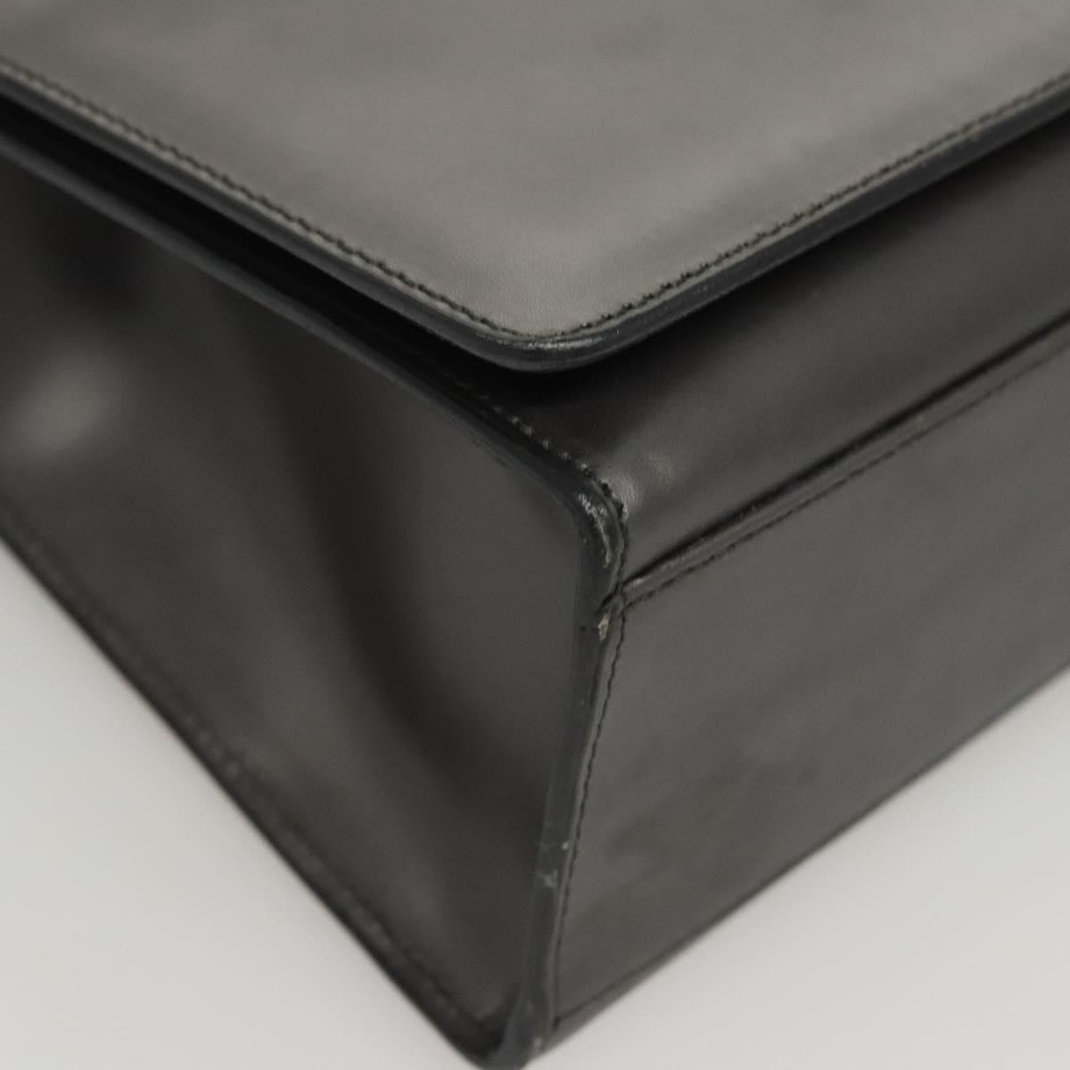 Gucci Shoulder Leather, Brown, Leather, Shoulder Bag