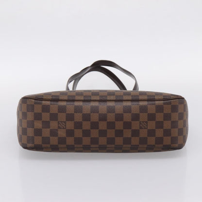 Louis Vuitton Parioli Damier Ebene, Brown, Canvas, Shoulder Bag