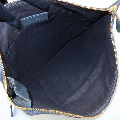 Balenciaga Zip Around Giant Studs Clutch Leather, Gray, Leather, Clutch
