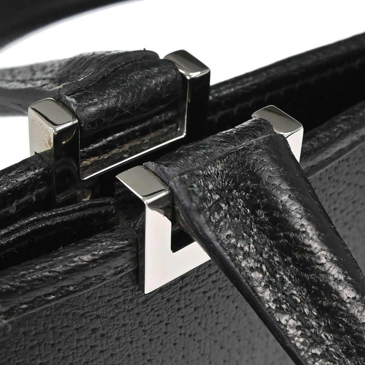 Gucci Jackie Soft Leather, Black, Leather, Tote Bag