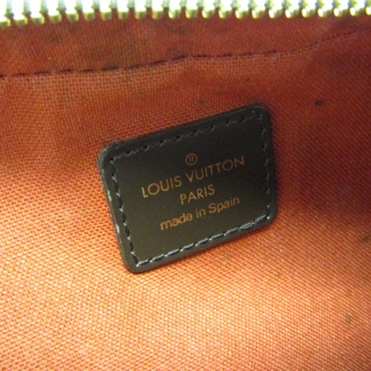 Louis Vuitton Geronimos Waist Damier Ebene, Brown, Canvas, Shoulder Bag