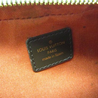 Louis Vuitton Geronimos Waist Damier Ebene, Brown, Canvas, Shoulder Bag