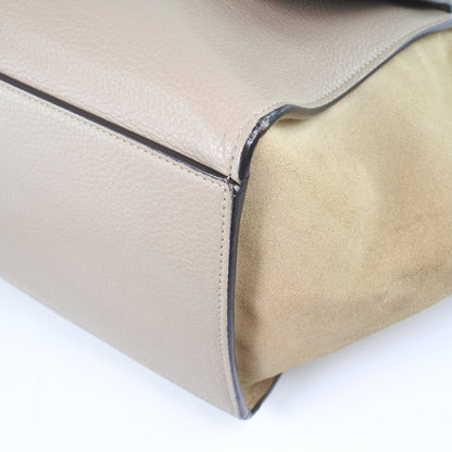 Céline Trapèze, Multicolour, Leather, handbag
