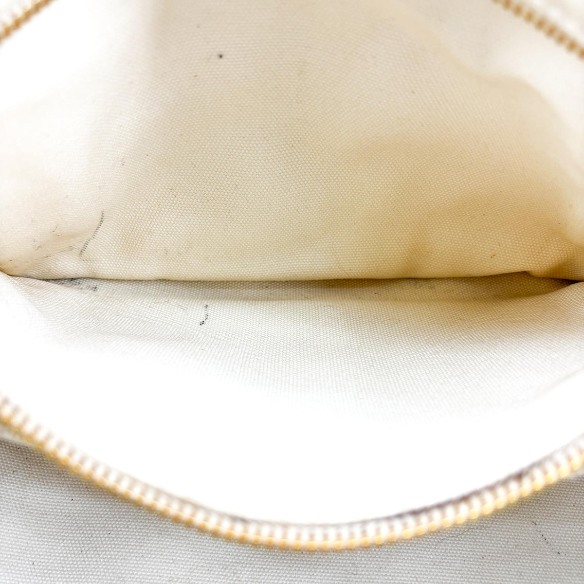 Prada Canapa Canvas, Beige, Canvas, Tote Bag