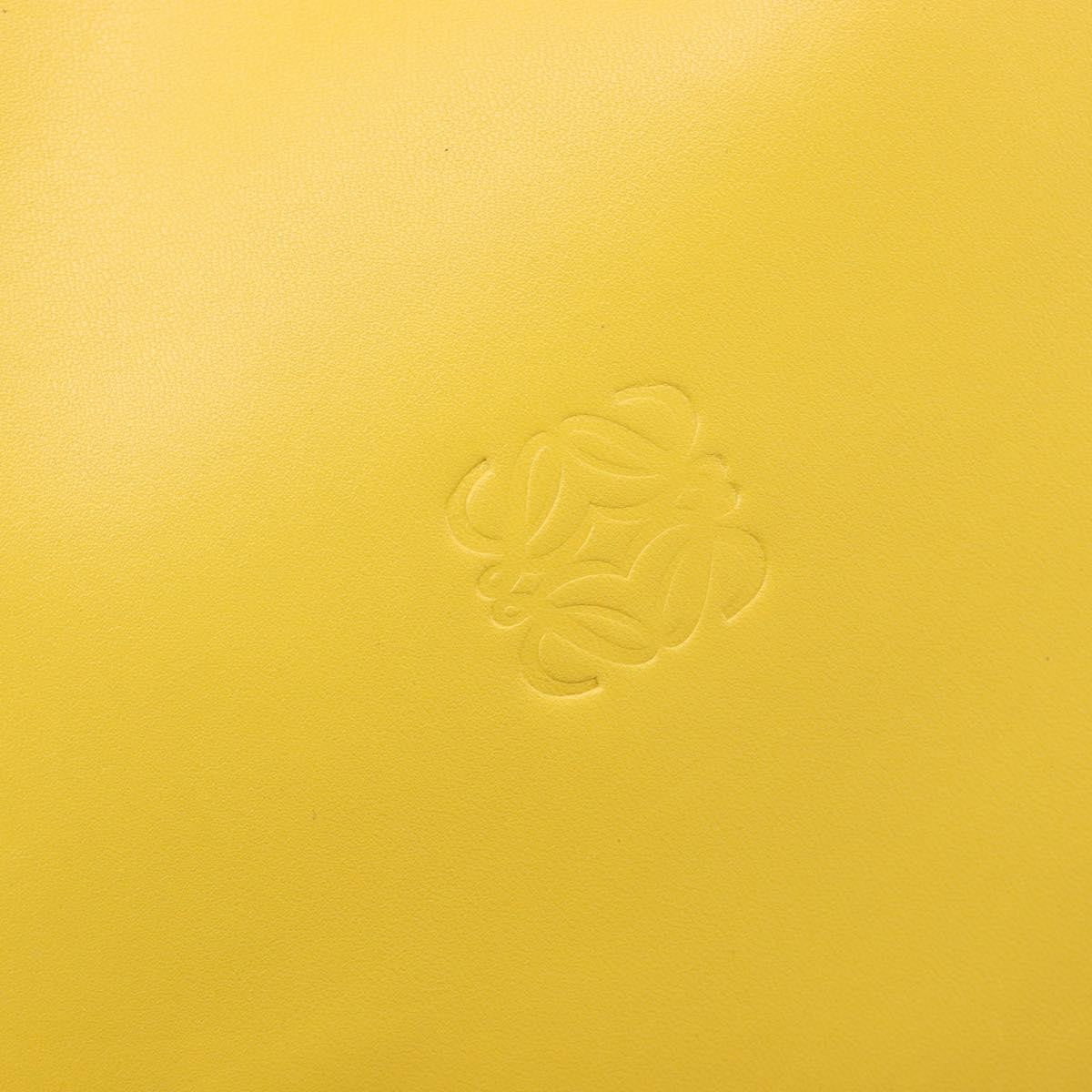 Loewe Shoulder bag Leather, Yellow, Leather, Shoulder Bag