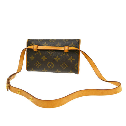 Louis Vuitton Florentine Waist Monogram Canvas, Brown, Canvas, Clutch