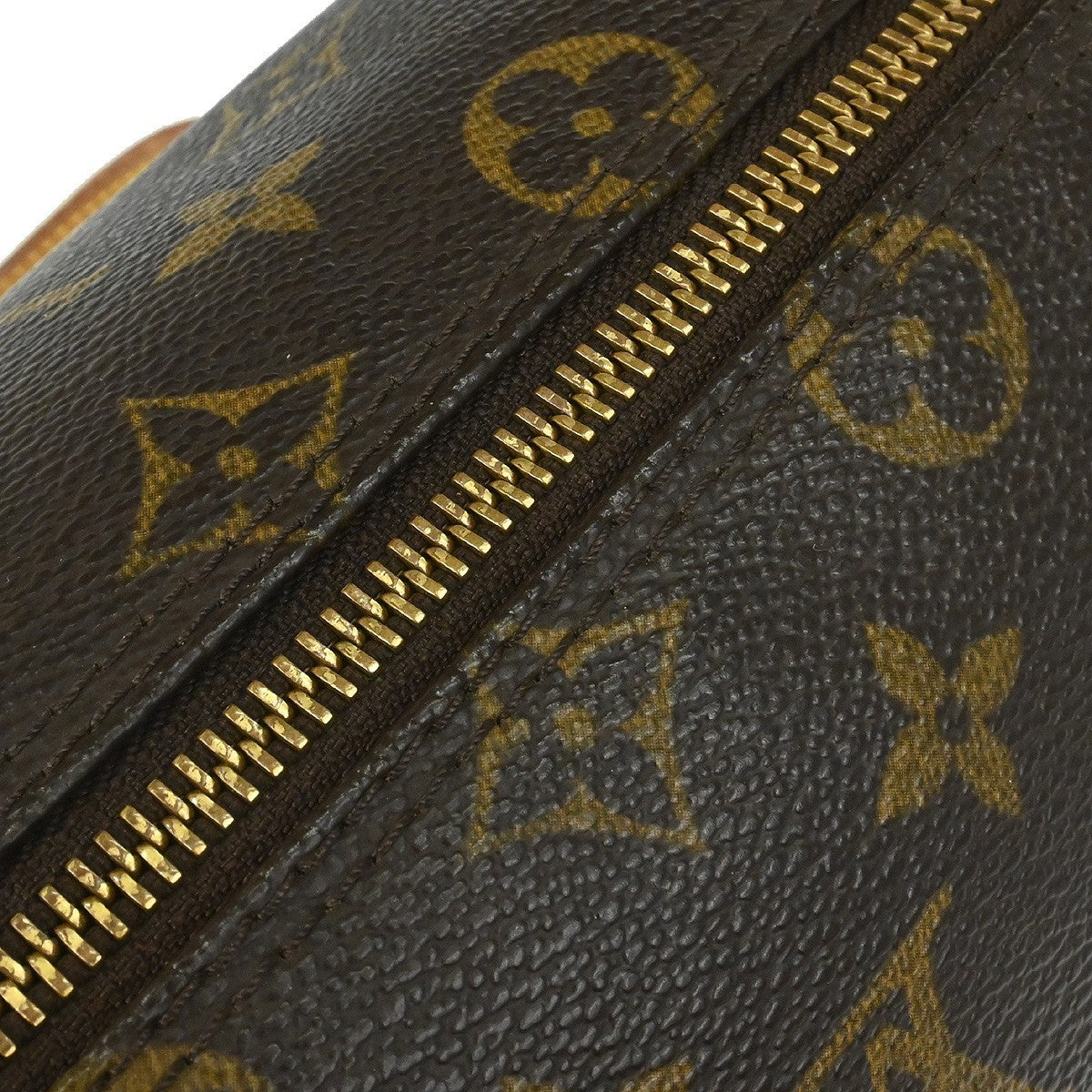 Louis Vuitton Papillon Monogram Canvas, Brown, Canvas, Handbag