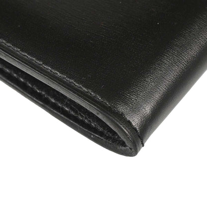 Hermes Onimaitou Pochette Box Calf, Black, Leather, Clutch