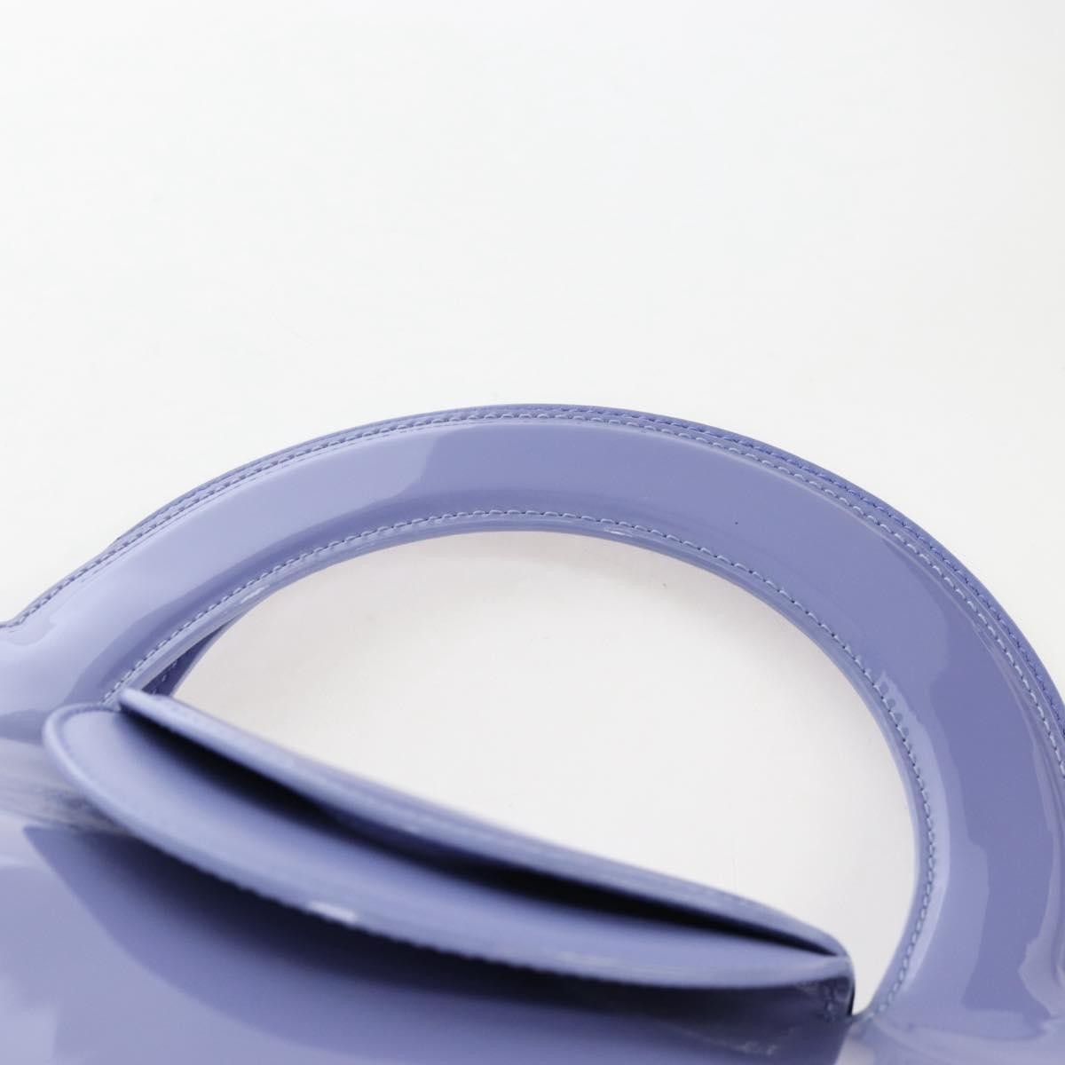 Bottega Veneta Vintage Patent leather, Purple, Patent Leather, Shoulder Bag