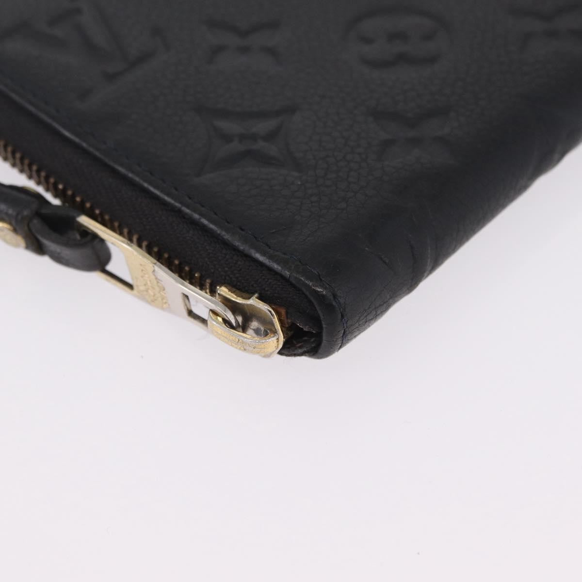 Louis Vuitton Portefeuille zippy Monogramme Empreinte monogramme empreinte, Black, Leather, Wallet