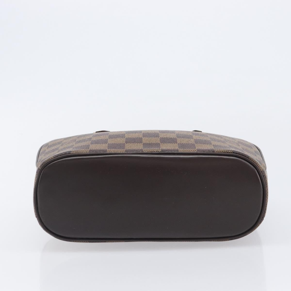Louis Vuitton Sarria Damier, Brown, Canvas, Handbag