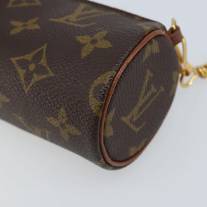 Louis Vuitton Papillon Pochette Monogram Canvas, Brown, Canvas, Clutch