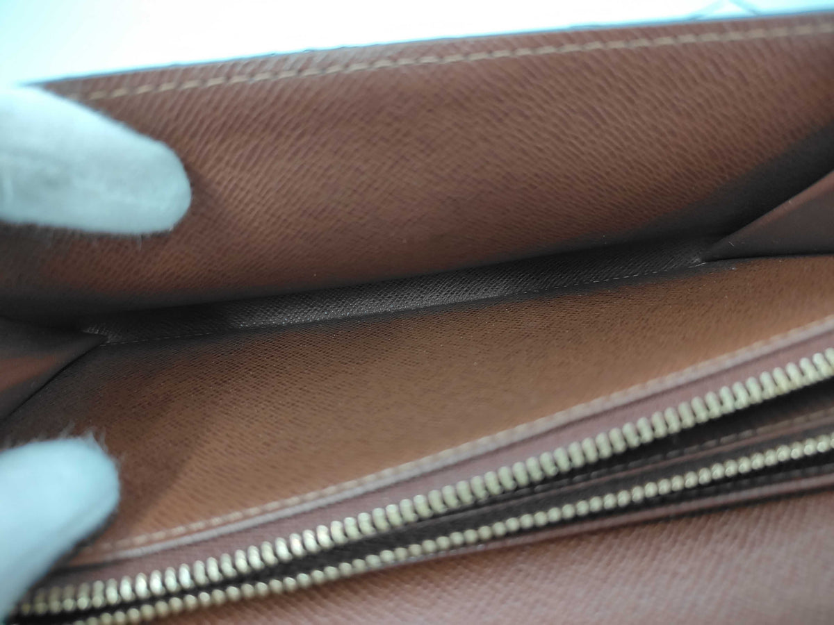 Louis Vuitton Sarah Wallet NM Monogram Canvas, Brown, Canvas, Wallet