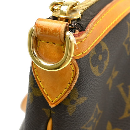 Louis Vuitton Palermo Monogram Canvas, Brown, Canvas, Tote Bag