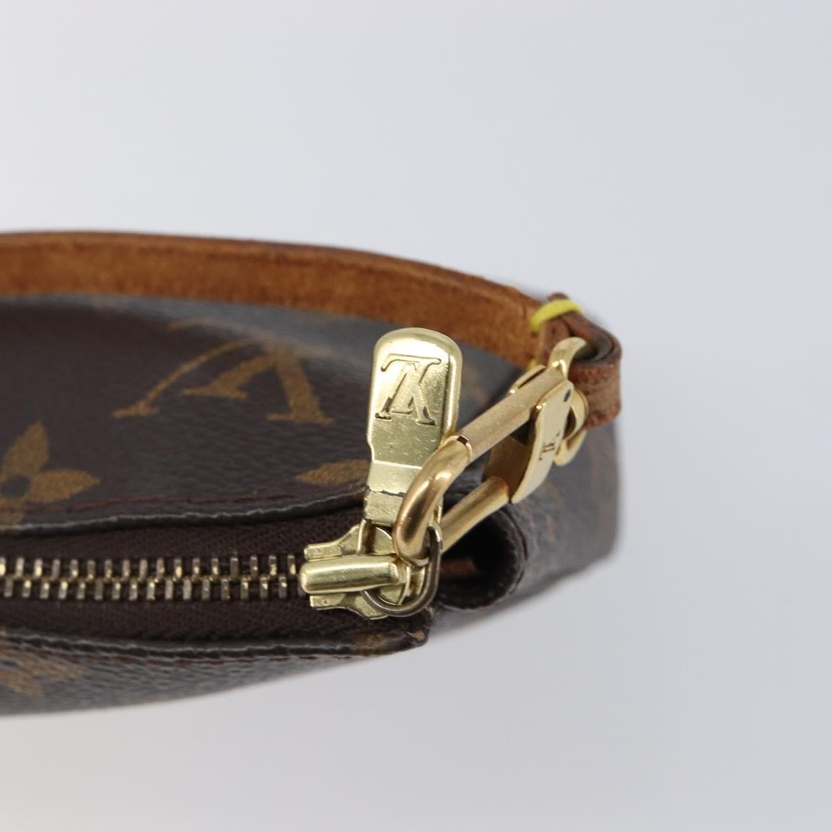 Louis Vuitton Pochette Accessoires NM Monogram Canvas, Brown, Canvas, Clutch