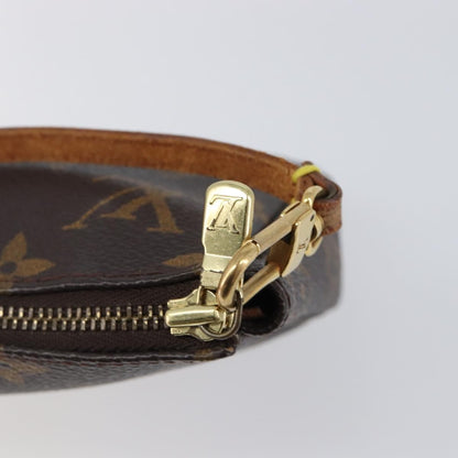Louis Vuitton Pochette Accessoires NM Monogram Canvas, Brown, Canvas, Clutch