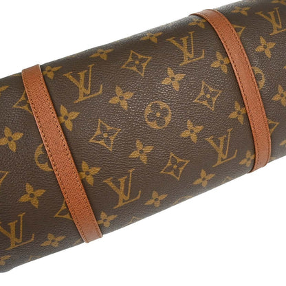 Louis Vuitton Papillon Monogram Canvas, Brown, Canvas, Handbag