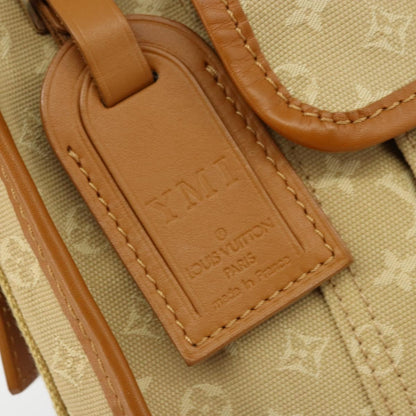 Louis Vuitton Mary Kate Messenger Mini Lin, Beige, Canvas, Shoulder Bag