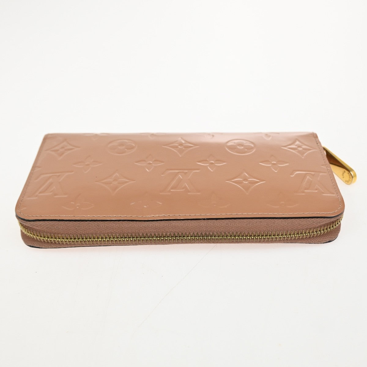 Louis Vuitton Portefeuille zippy Monogramme Empreinte Monogramme Empreinte, Pink, Patent Leather, Wallet