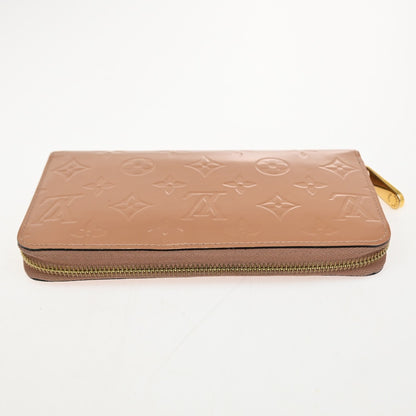 Louis Vuitton Portefeuille zippy Monogramme Empreinte Monogramme Empreinte, Pink, Patent Leather, Wallet