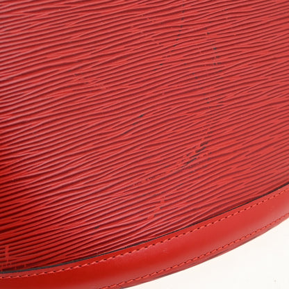 Louis Vuitton Cluny Epi Leather, Red, Leather, Shoulder Bag