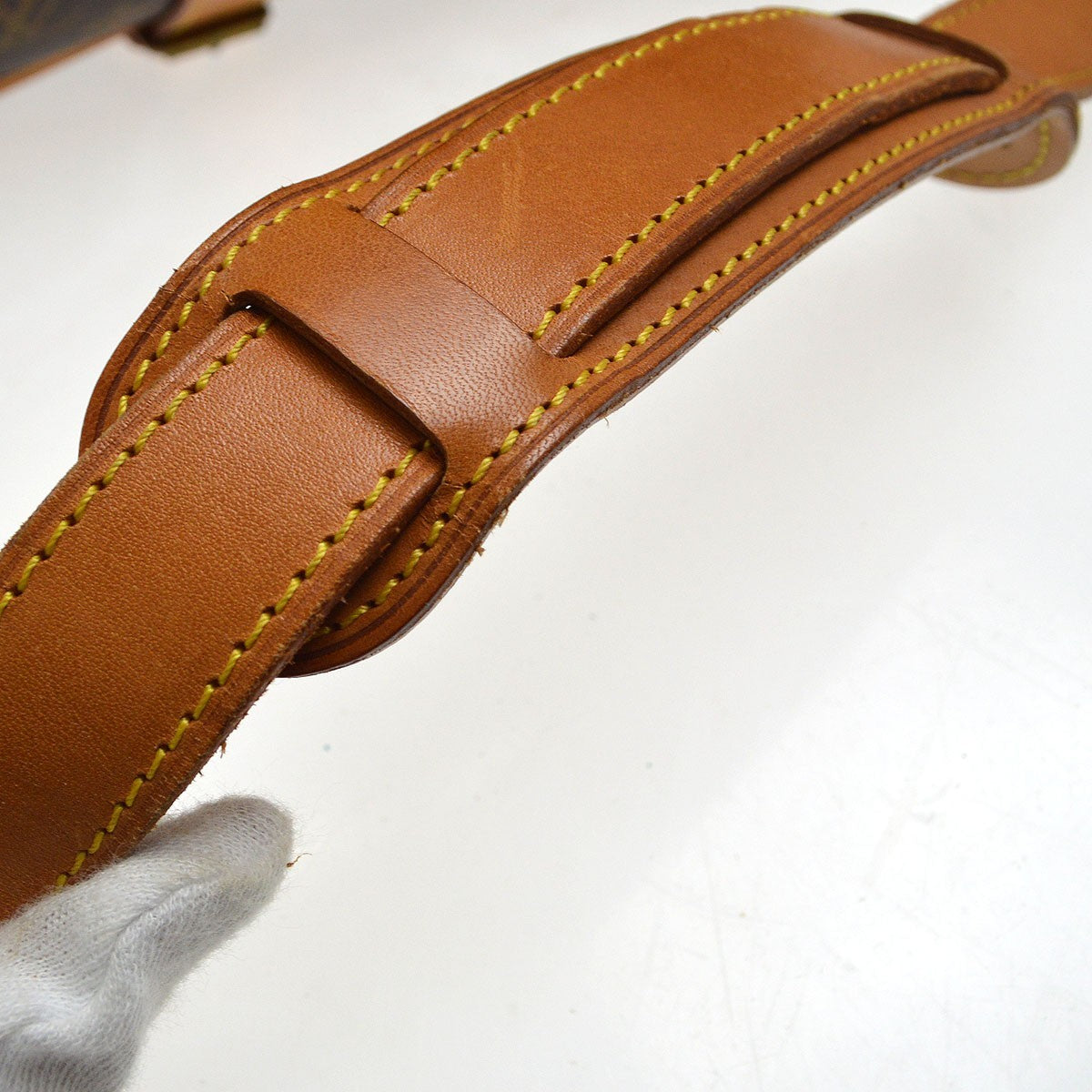 Louis Vuitton Saumur Monogram Canvas, Brown, Canvas, Shoulder Bag