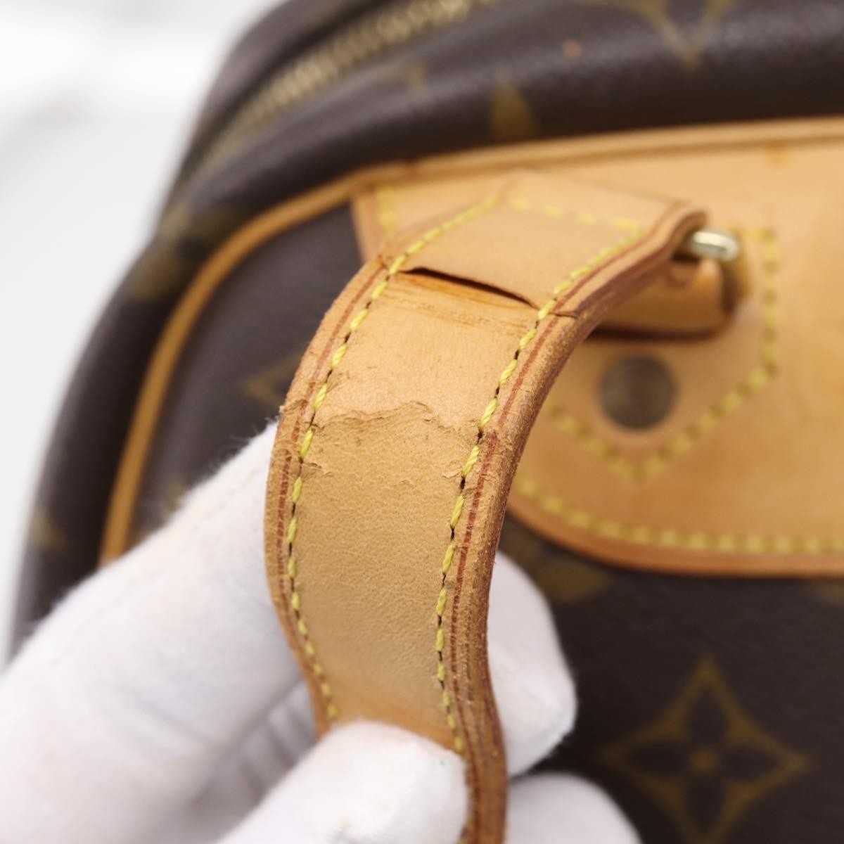 Louis Vuitton Excursion Monogram Canvas, Brown, Canvas, Handbag