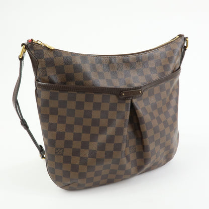 Louis Vuitton Bloomsbury Damier, Brown, Canvas, Shoulder Bag